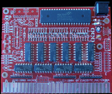 NI2008 ACCESSORY BOARD